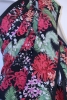 Exclusive Floral Prints Pure Crepe Silk Saree